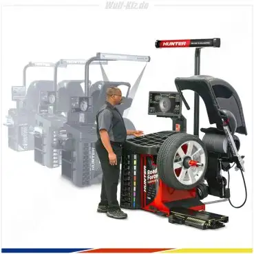 Hunter Radauswuchtmaschine Road Force Elite